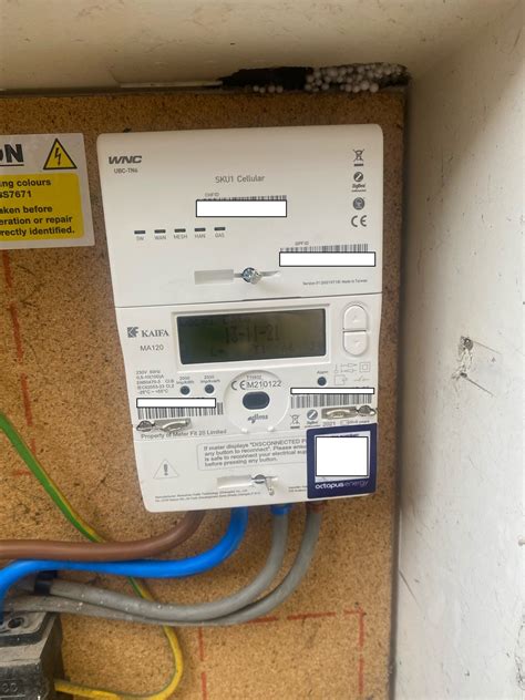 british gas business new meter installation